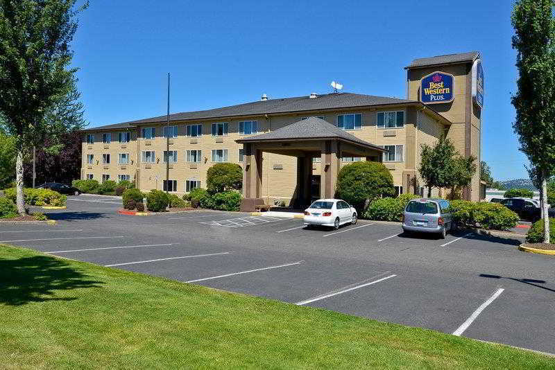Best Western Cascade Inn & Suites Траутдейл Экстерьер фото