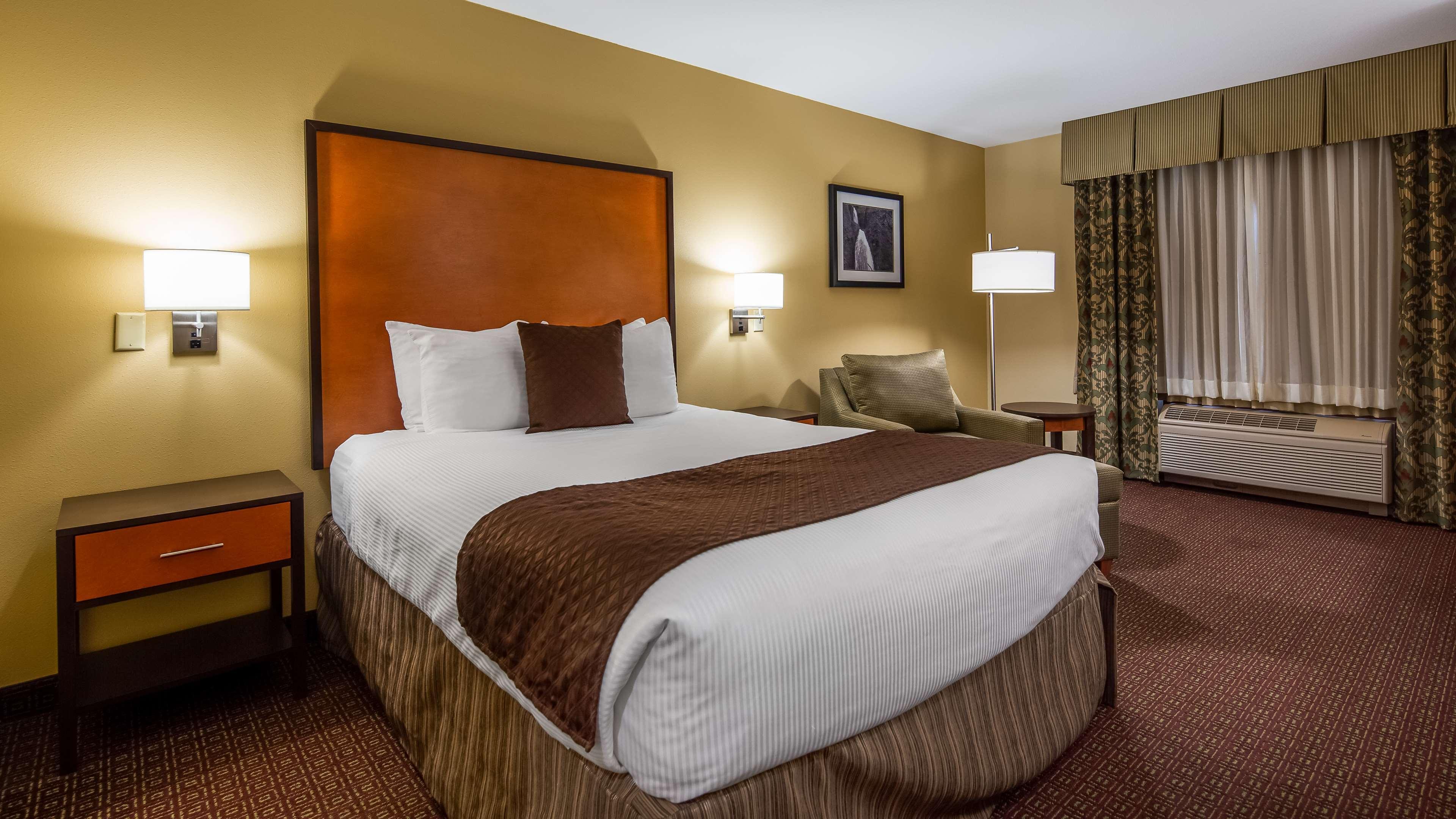 Best Western Cascade Inn & Suites Траутдейл Экстерьер фото