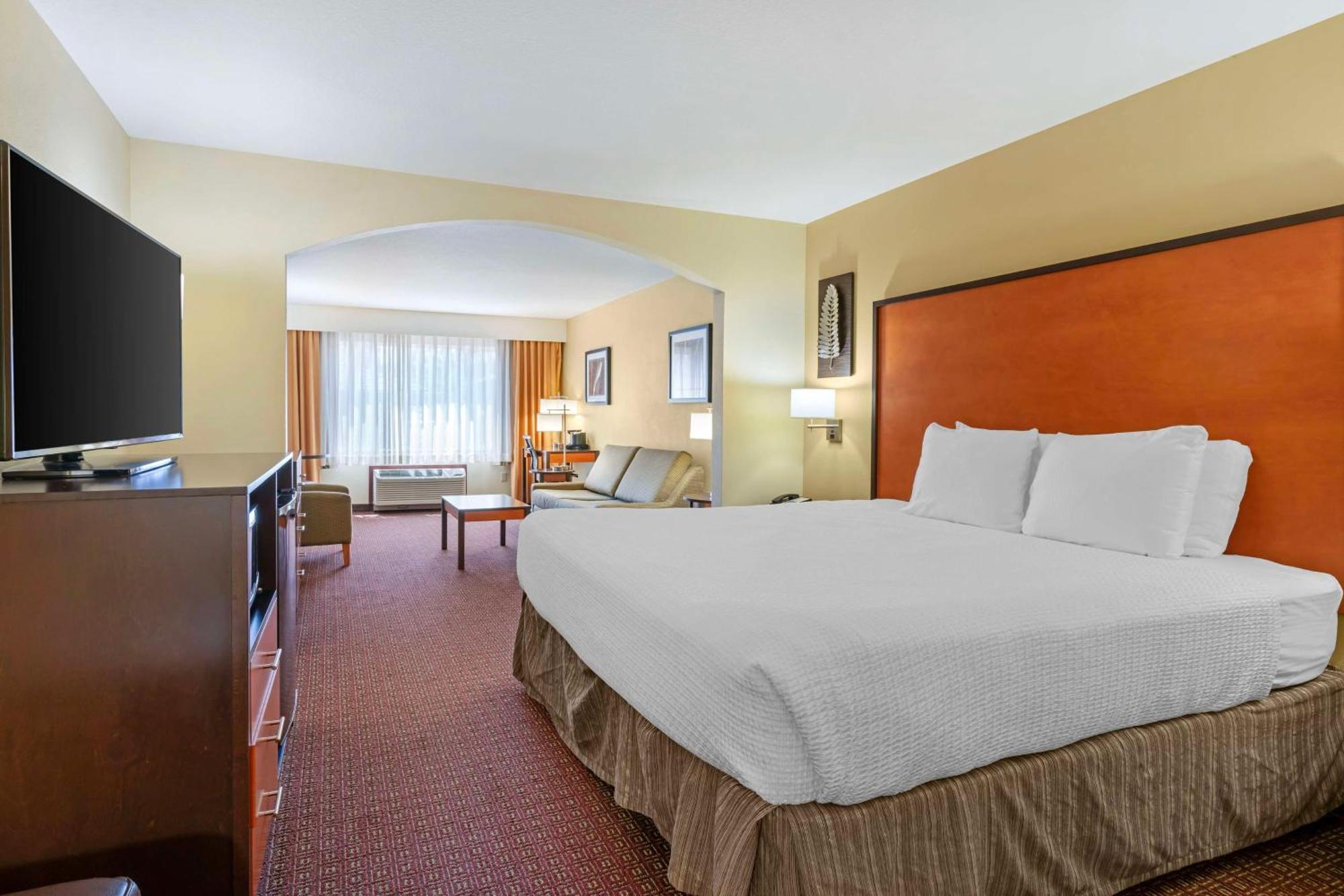 Best Western Cascade Inn & Suites Траутдейл Экстерьер фото