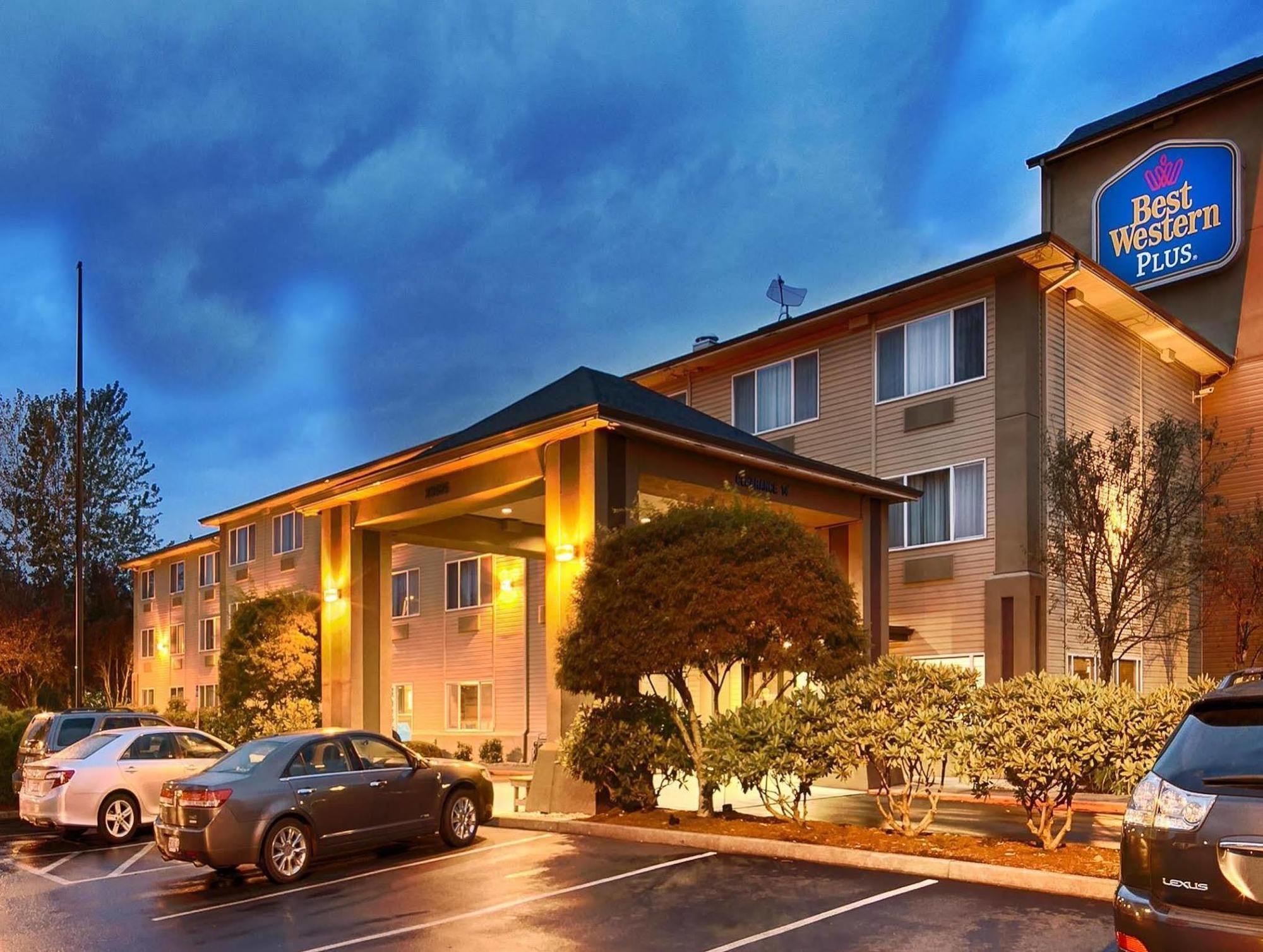 Best Western Cascade Inn & Suites Траутдейл Экстерьер фото