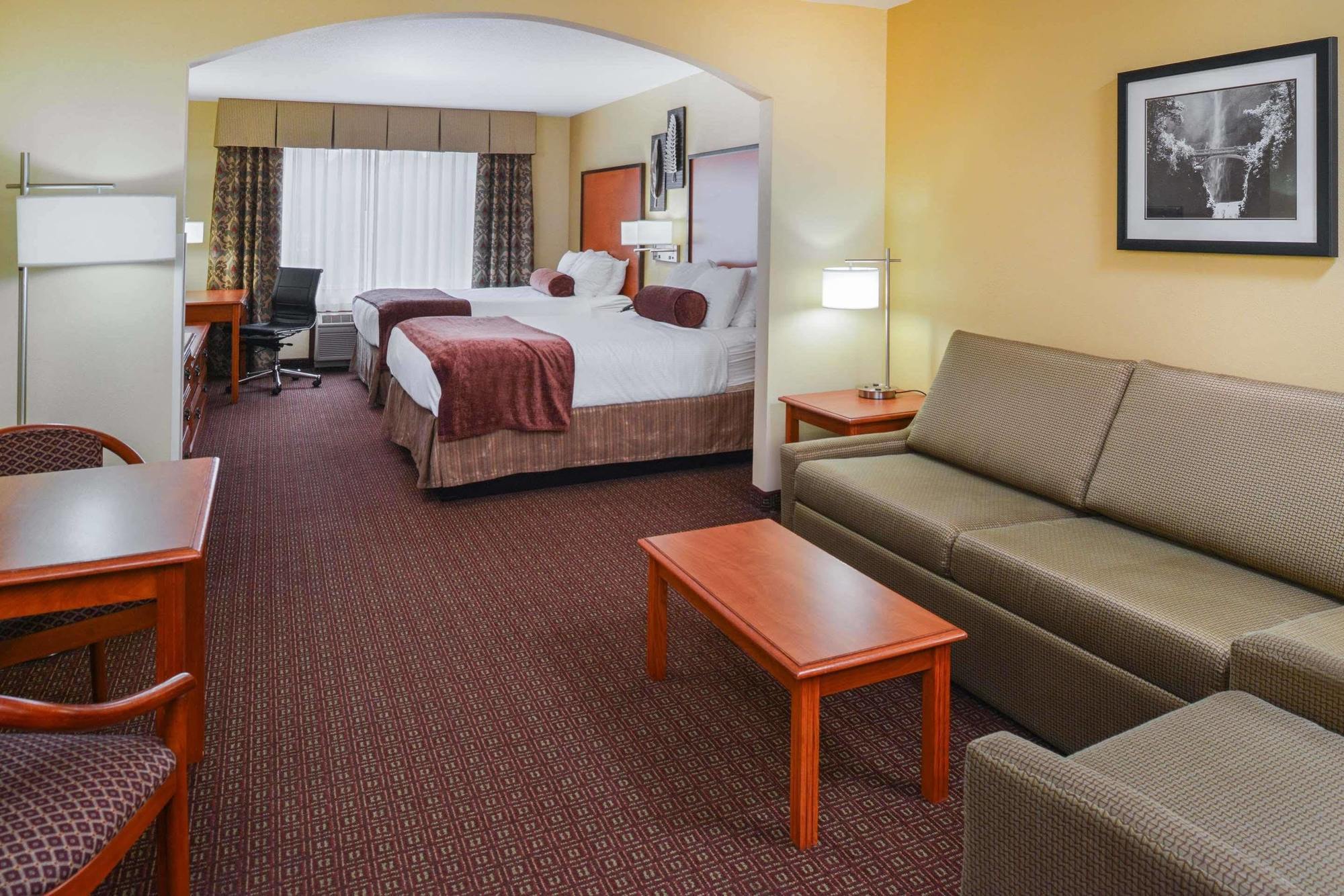 Best Western Cascade Inn & Suites Траутдейл Экстерьер фото