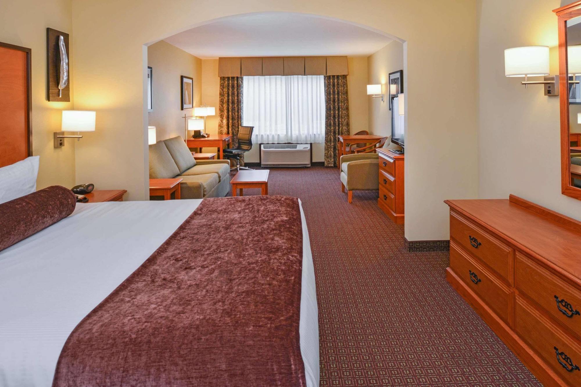 Best Western Cascade Inn & Suites Траутдейл Экстерьер фото